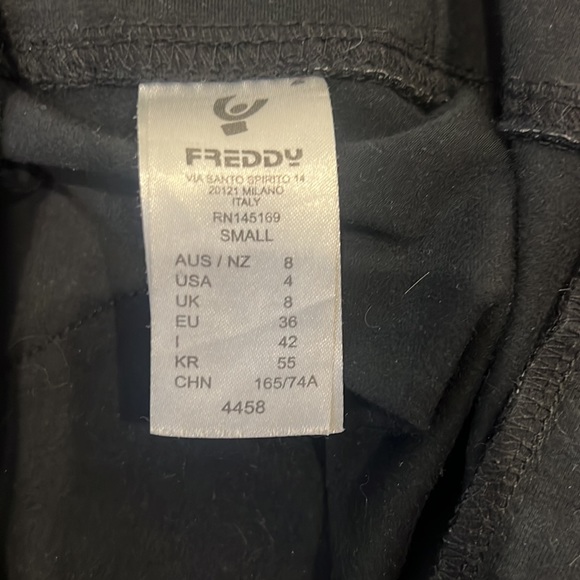 Freddy zip jeans, full length - Picture 3 of 8